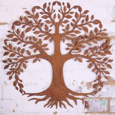 Indari Tree Metal Garden Wall