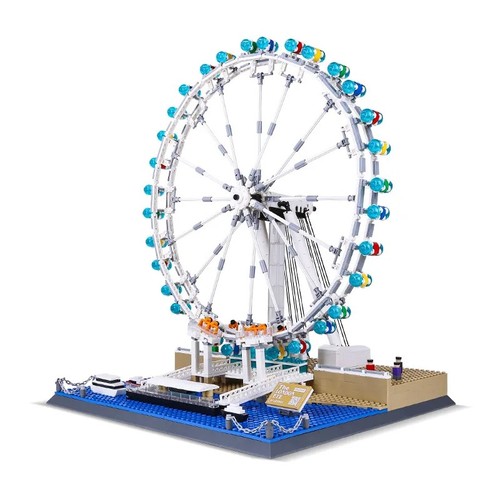 1528pcs london eye - 1528pcs, ferris