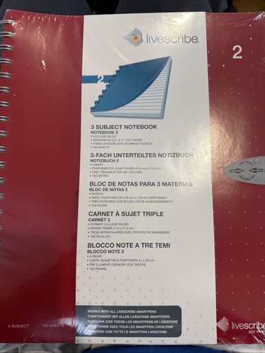 Livescribe three subject - three,