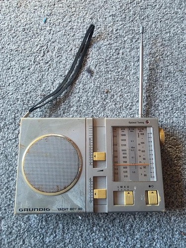 Grundig yacht boy - , vintage