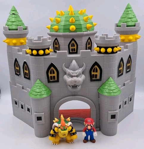 Bowsers castle nintendo super - castle,