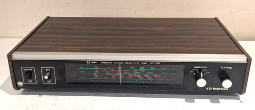 Vintage teleton 202 stereo - gt-202,