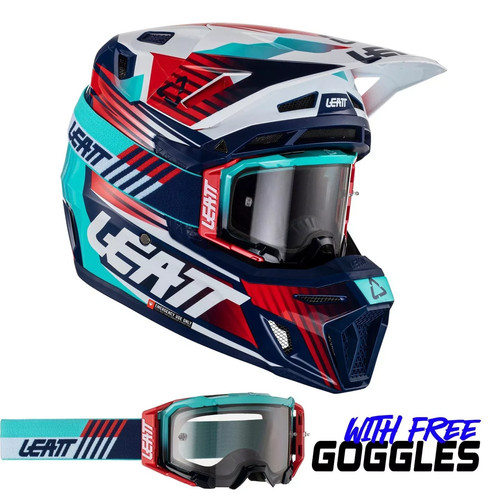 Leatt helmet moto royal - 8.5,