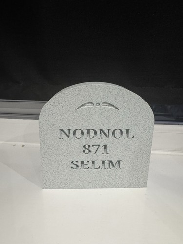 Nodnol sign red - sign,