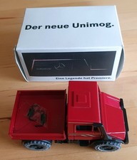 NZG 1:50 Mercedes Unimog U140 MB, Original, Rare