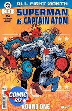 DC K.O.: SUPERMAN VS. CAPTAIN ATOM #1 (2025) 1ST PRINTING MAIN COVER DC COMICS