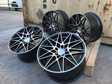 20" BMW 3 SERIES M3 E46 BLACK