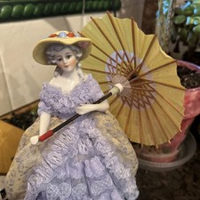 Vintage Porcelain Pin Cushion
