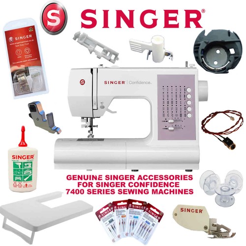 Singer confidence 7400 series - singer,