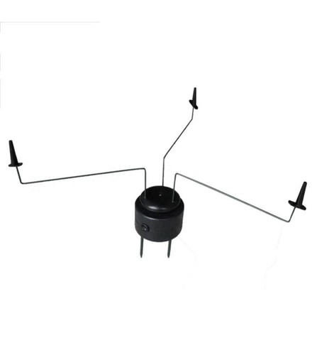 Pigeon decoy triple magnet