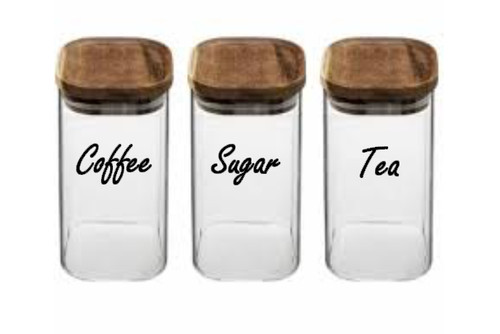 Coffee tea sugar - tea, labels