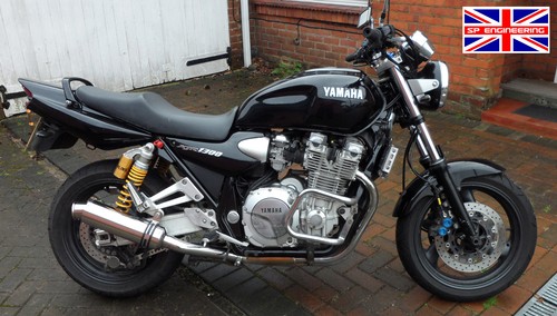 Yamaha xjr1300 exhausts - xjr1300,