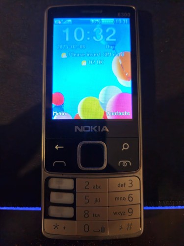 Unbranded nokia 6300 dual - dual, sim