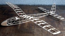 'Classic' by Veron ~ Vintage FF Model Glider ~ Laser-cut Balsa Wing RIB SET