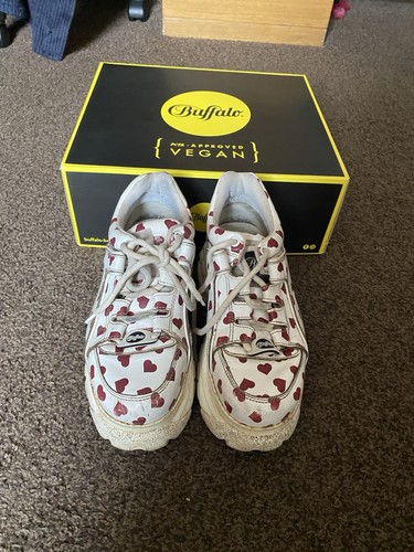 Love heart buffalo vegan shoes - buffalo,