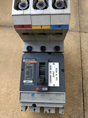 Merlin gerin mccb - merlin,