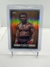 Mike Tyson - Topps Chrome Boxing 2024 1951 Refractor #TR-4