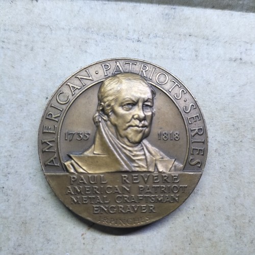 Paul revere dollar struck - paul,