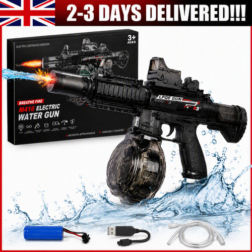 M416 electric water gun - water, for