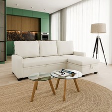 Corner Sofa Bed  SUSANNE With Storage – Universal Side 2 Colour Options DAKO®