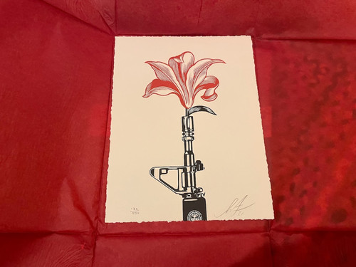 Shepard fairey obey lily - fairey,