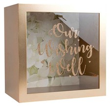 Wedding Wishing Well Box Rose