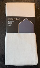 Habitat Egyptian Cotton Fitted