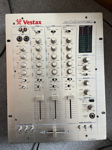 Vestax pcv 275 - pcv-275, 3-channel