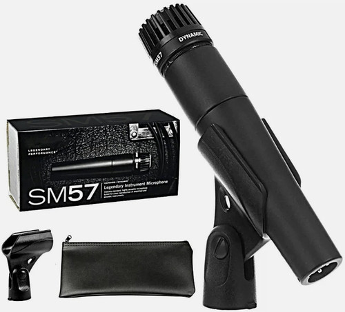 Microphone shure sm57 - microphone, sm57-lc