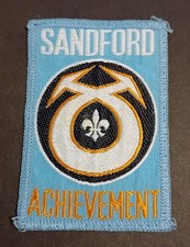 UK United Kingdom Boy Cub Scout Uniform Badge - Sandford Achievement