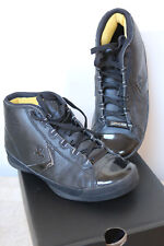 CONVERSE * STAR PLAYER MID * ATHLETIC SHOES ~ BLACK ~ 4