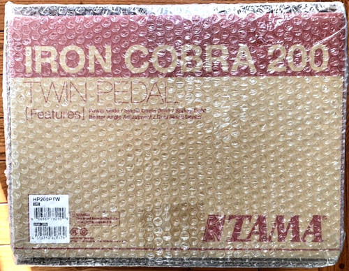 New tama hp200ptw iron - tama,