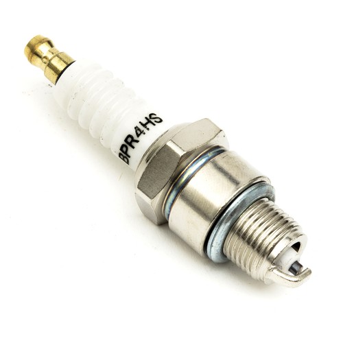 Non genuine spark plug - spark,