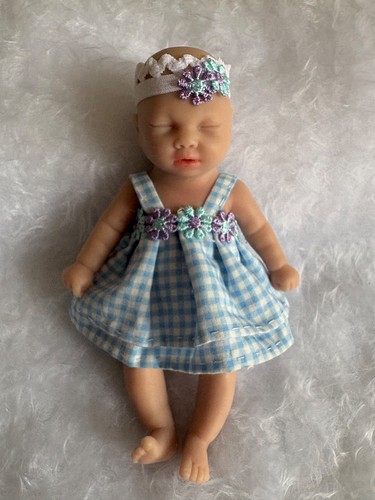 Reborn full silicone - reborn, doll
