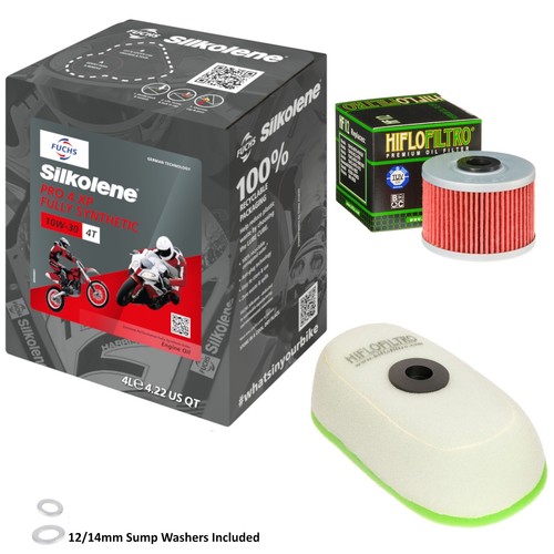 Xr650 air oil filter - air,