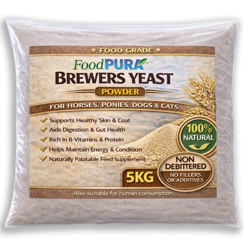 Foodpura 5kg brewers yeast - foodpura,