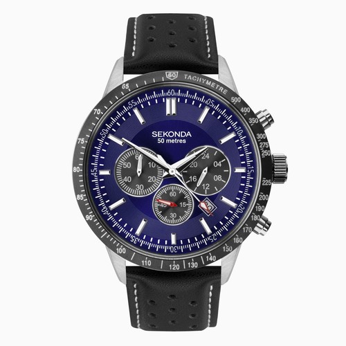 Sekonda mens chronograph - sekonda,