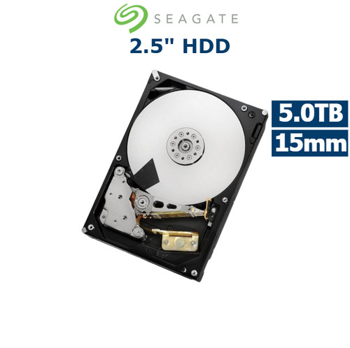Seagate 5tb 5in sata hdd - 2.5in,