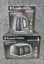 Russell Hobbs Honeycomb Black
