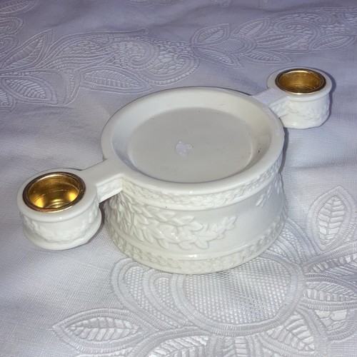 Ceramic wedding unity candle - unity,