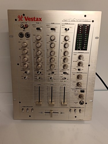 Vestax pvc 275 mixer - pvc,