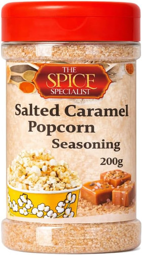 Salted caramel popcorn - salted,