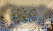 Johnson Brothers Eternal Beau SET of 6 Serviette / Napkin Rings VGC