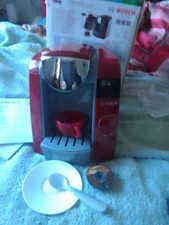 Bosch toy coffee machine bnib