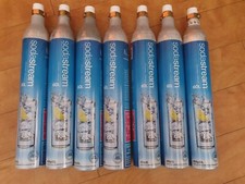 Sodastream CO2 Refill for your empty Soda stream bottle (Please read Description