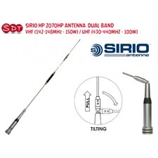 SIRIO HP-2000C ANTENNA VEICOLARE 137–157 MHz NESSUNA TARATURA RICHIESTA