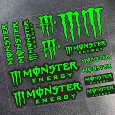 MONSTER ENERGY Decal Sticker