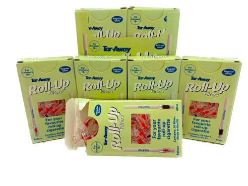 Roll cigarette filters - roll,
