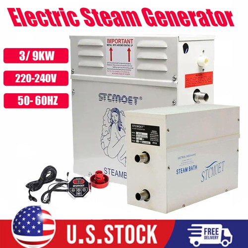 Wet steam 9kw spa - wet,