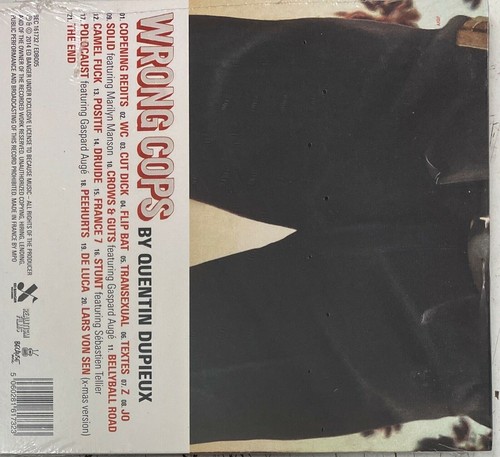 Oizo wrong cops new - oizo,